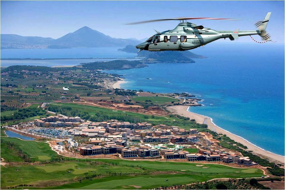 Greece Helicopter Sightseeing