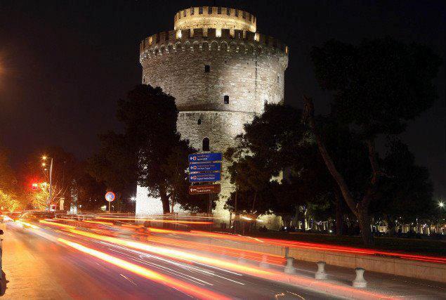 Thessaloniki's trademark The White Tower Greece